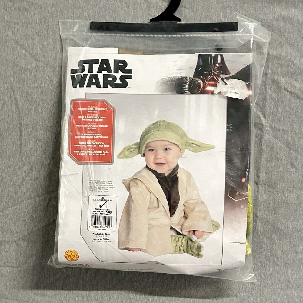 Disney Store Baby Yoda Grogu Mandalorian Costume 2T Official